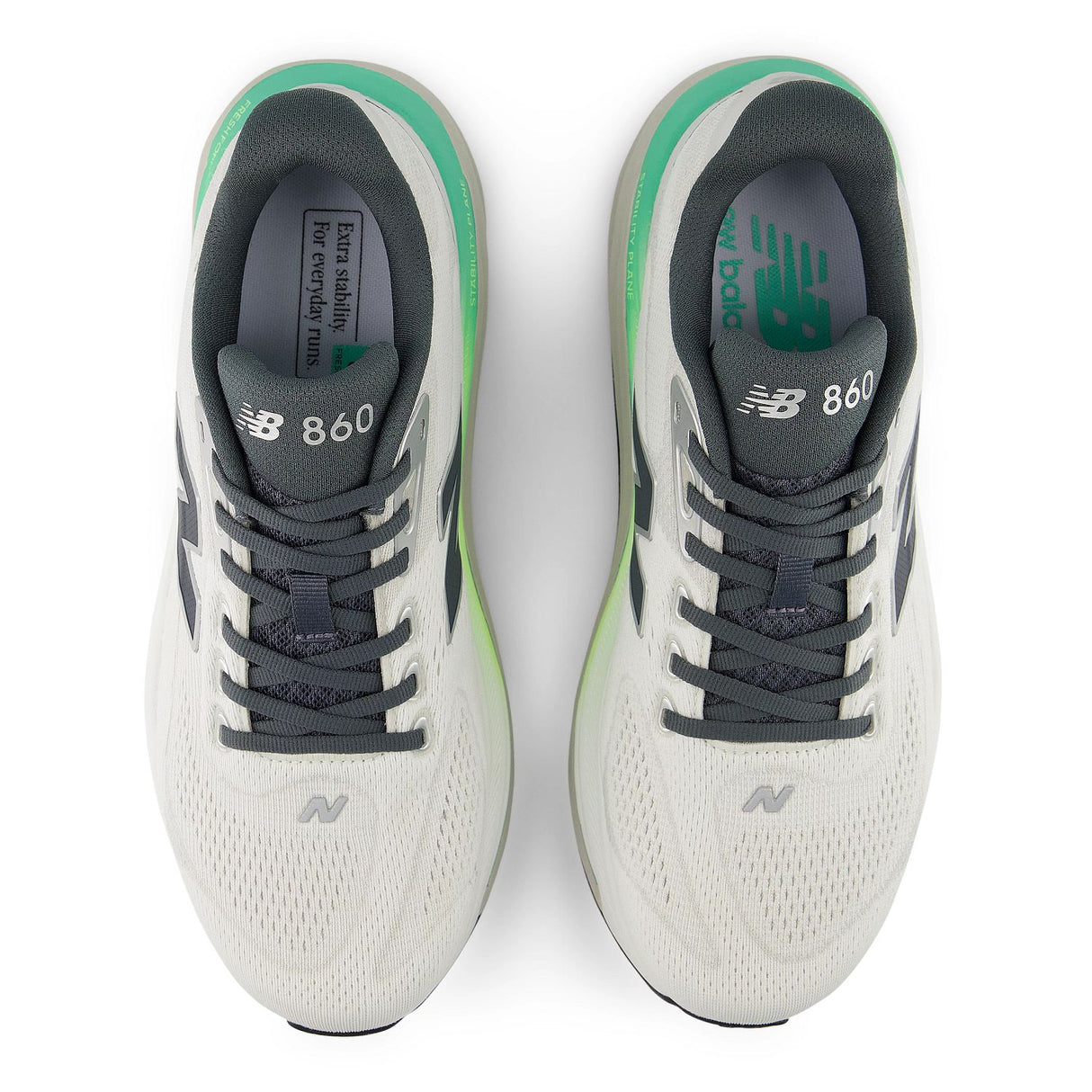 New Balance Men's Fresh Foam X 860 v15 Running Shoes-4