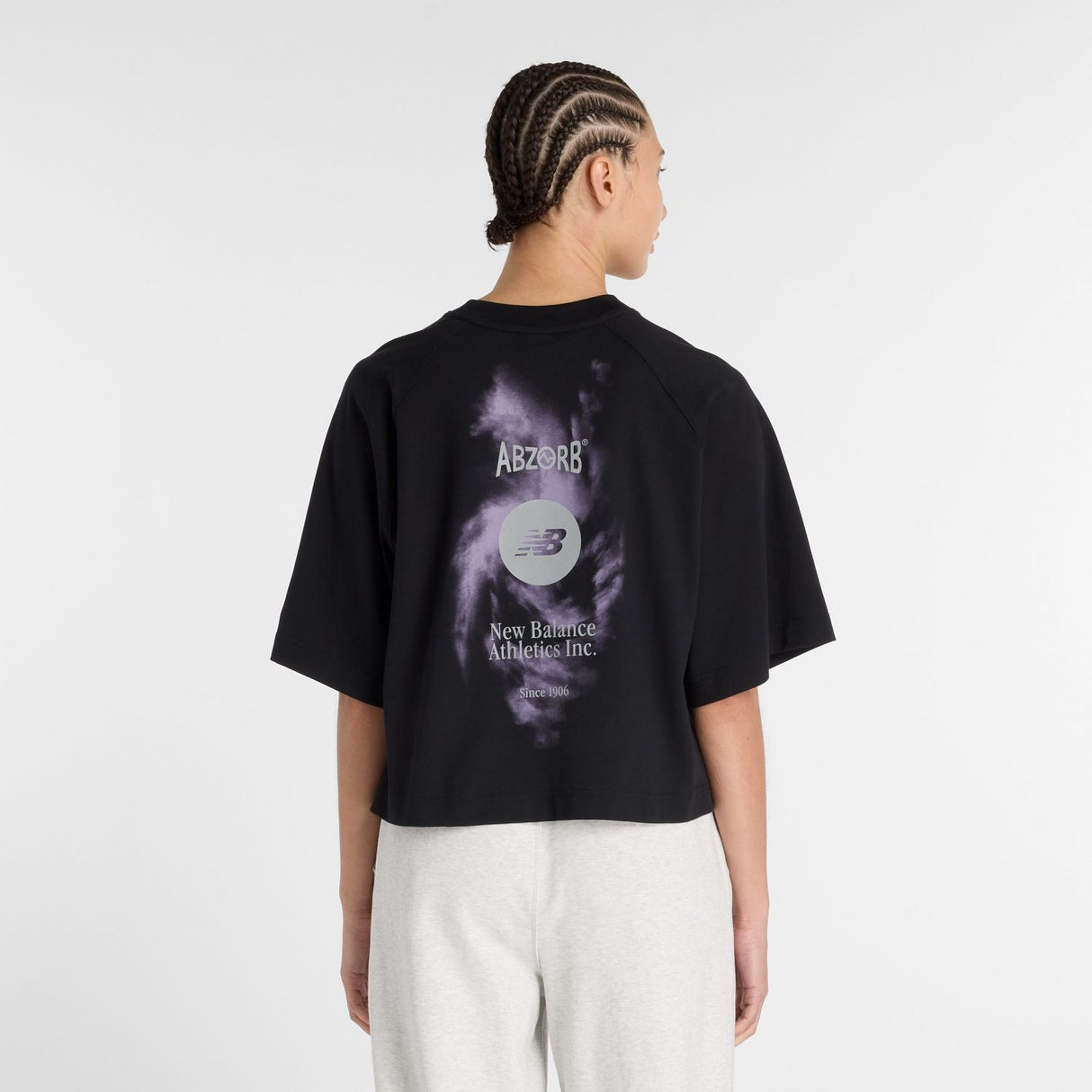 New Balance Women's Vortex Performance T-Shirt-2