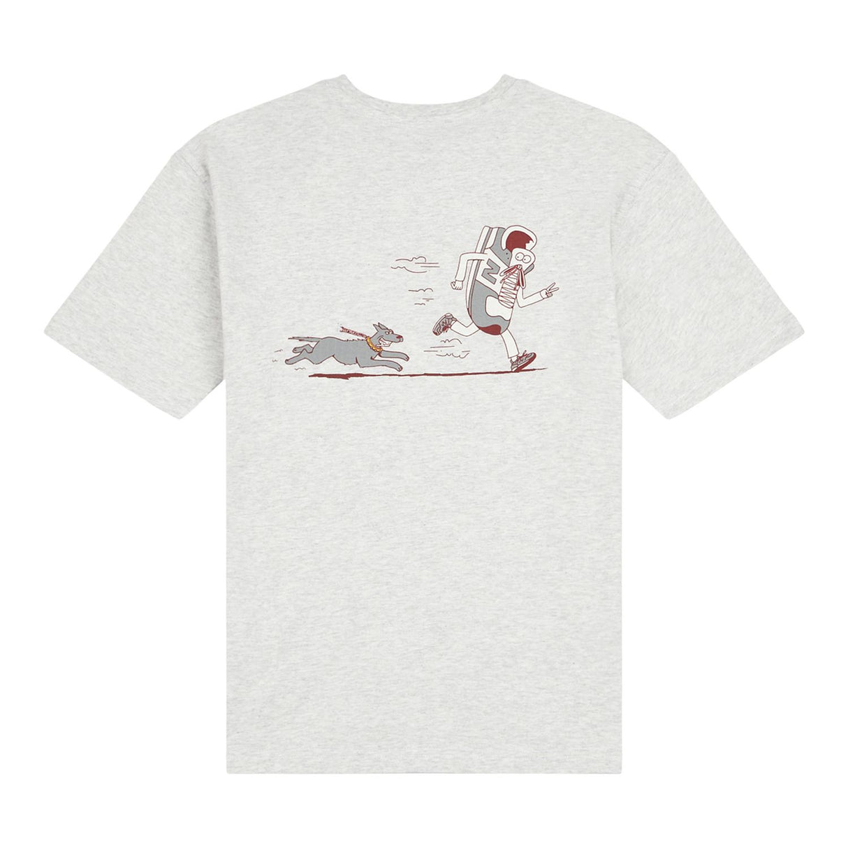 New Balance Boys' Newbie Chase Graphic T-Shirt-2