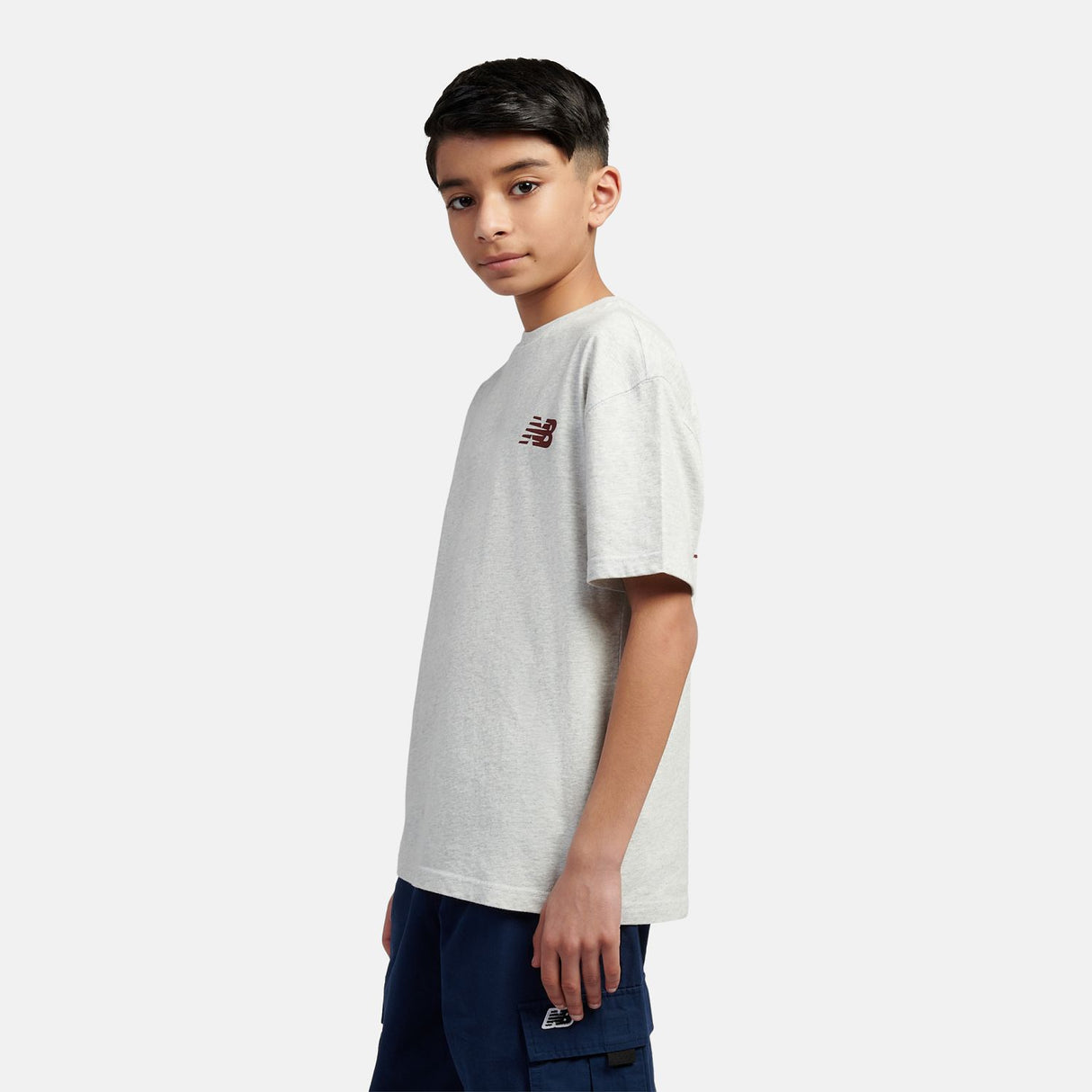 New Balance Boys' Newbie Chase Graphic T-Shirt-7