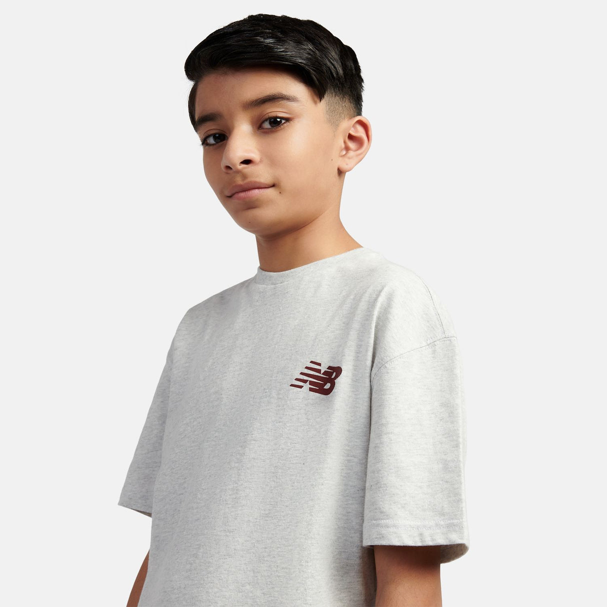 New Balance Boys' Newbie Chase Graphic T-Shirt-9