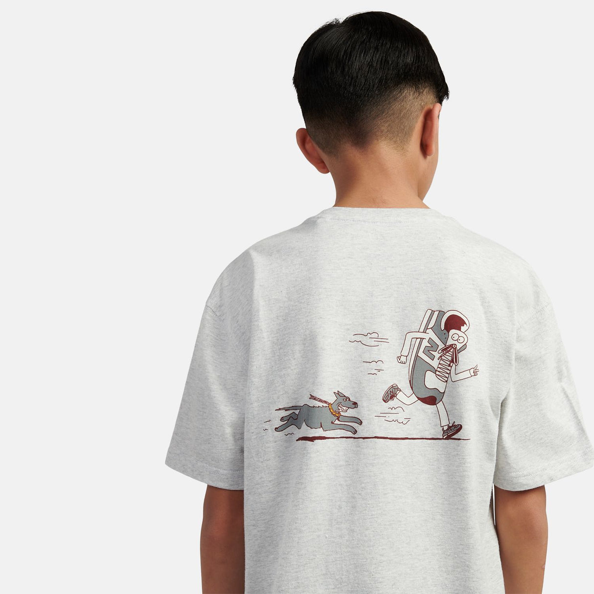 New Balance Boys' Newbie Chase Graphic T-Shirt-10