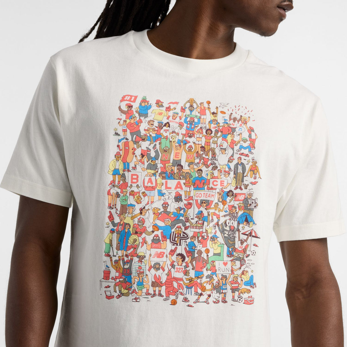 New Balance Men's Pep Rally T-Shirt-4