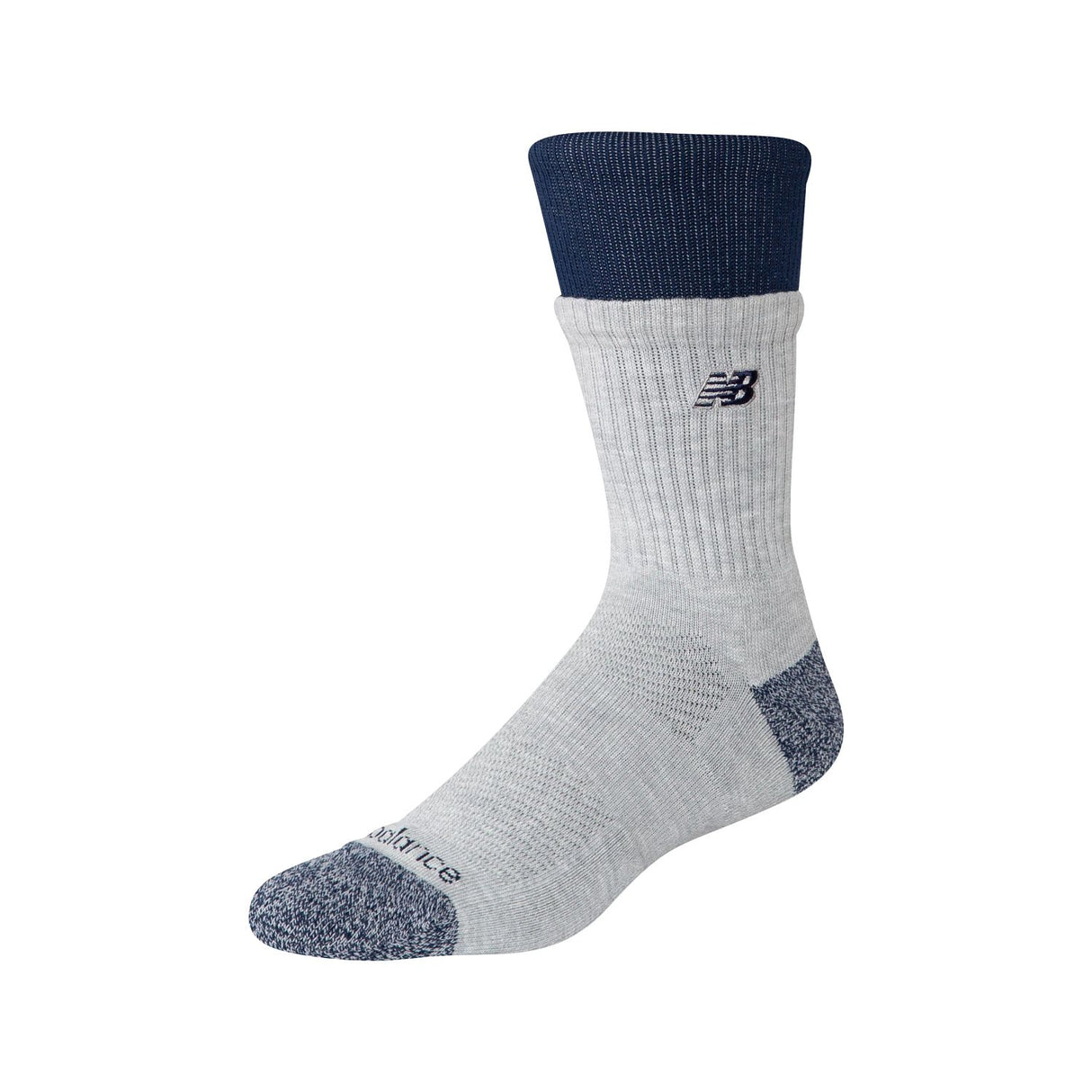 New Balance Active Premium Double Welt Crew-1