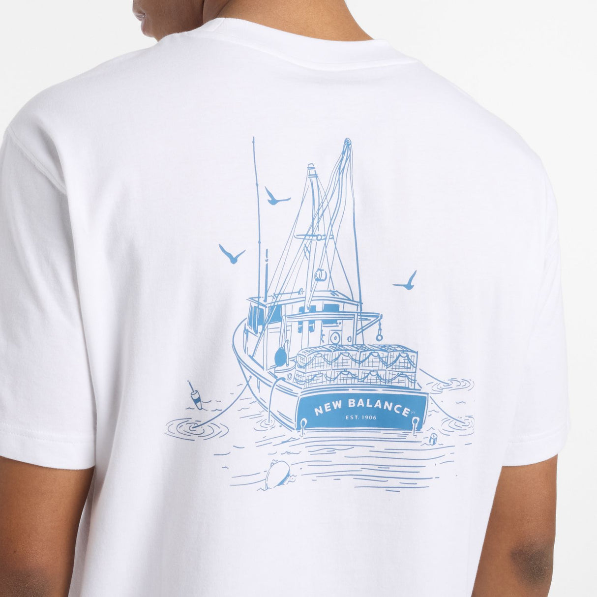 New Balance Men's Lobster Boat T-Shirt-7