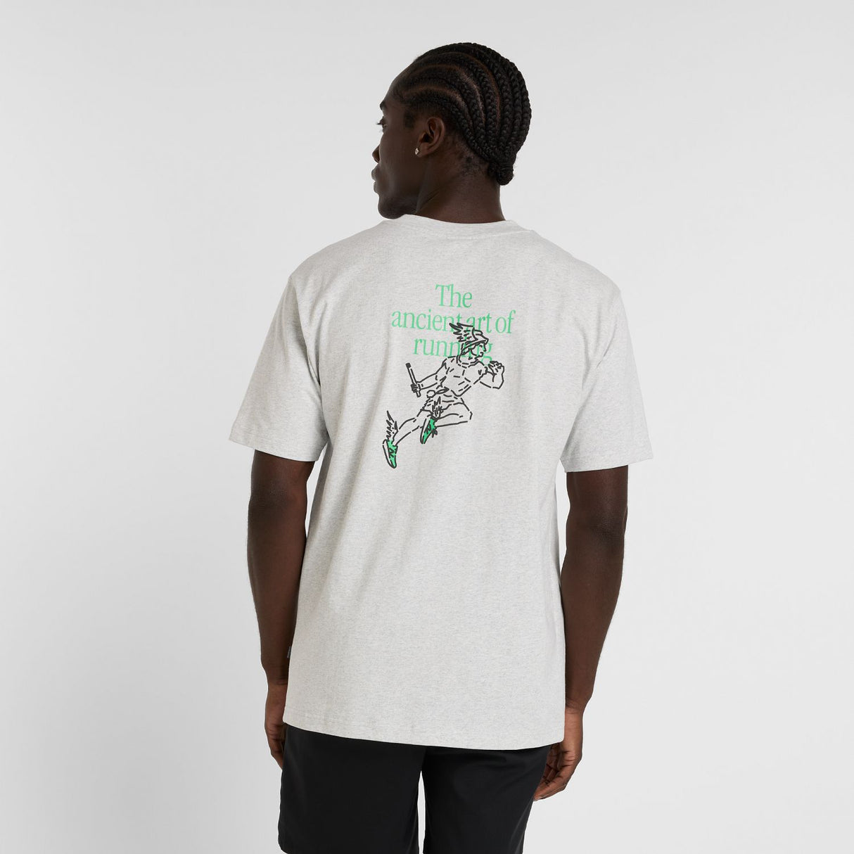 New Balance Men's Debut Baton T-Shirt-3