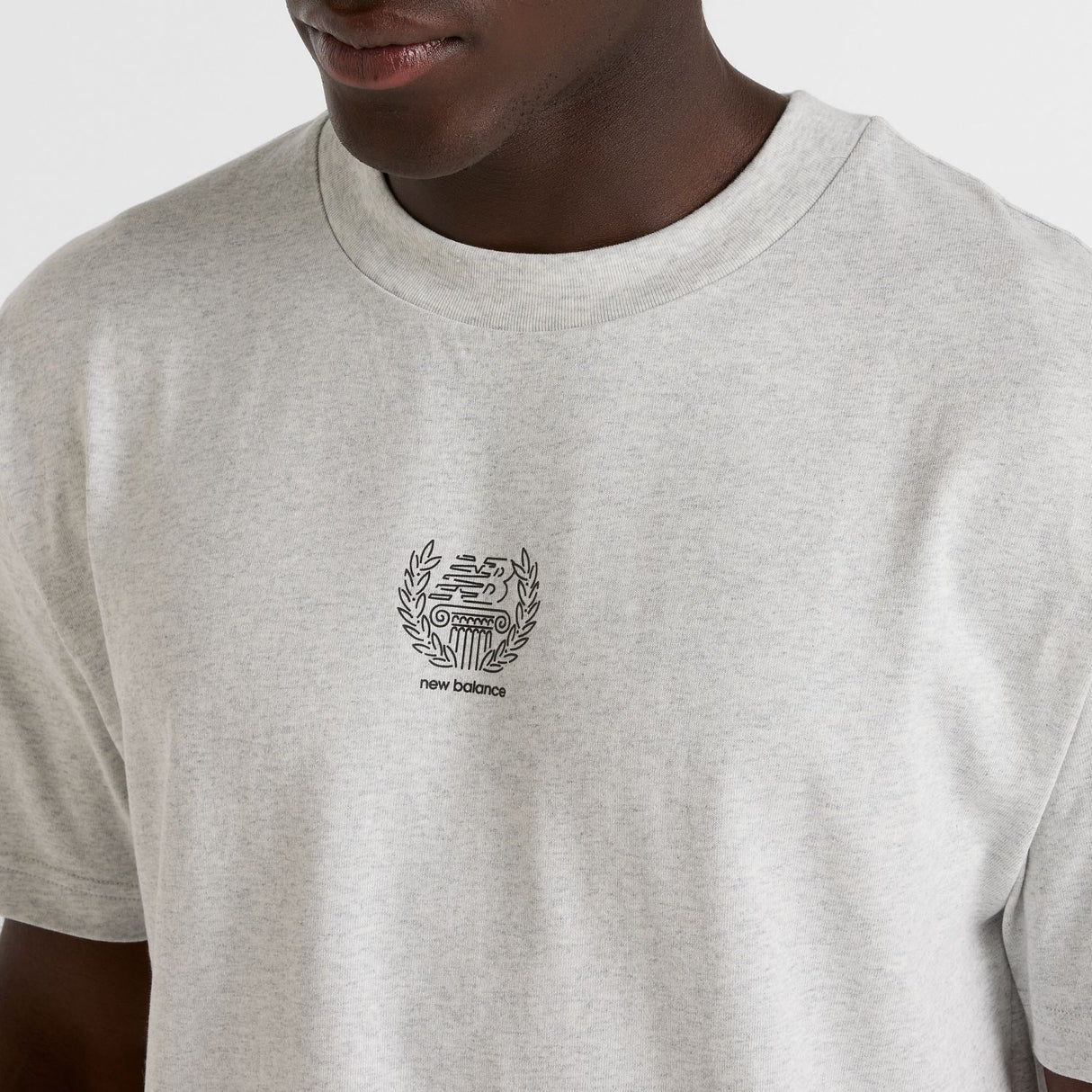 New Balance Men's Debut Baton T-Shirt-5