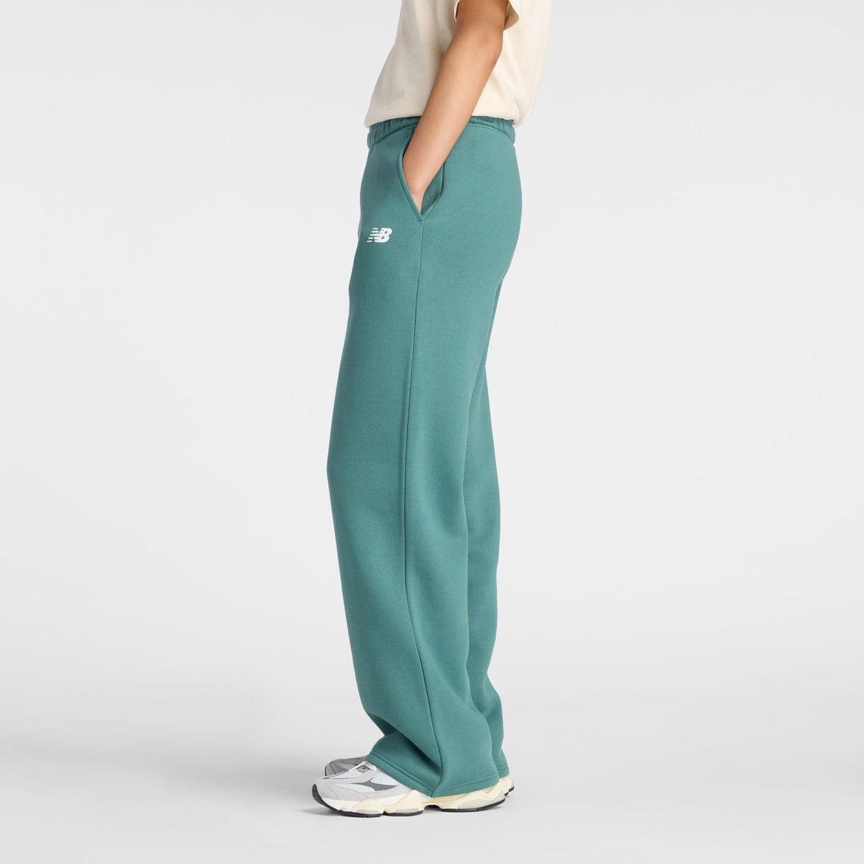 New Balance Women's Sport Fleece Pants-2
