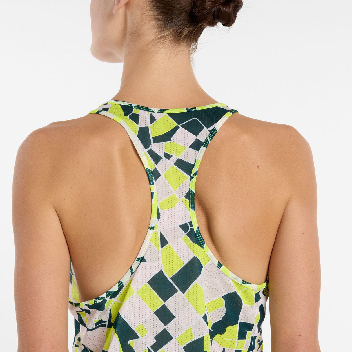 New Balance Women's RBC Brooklyn Half Printed Athletics Tank-5