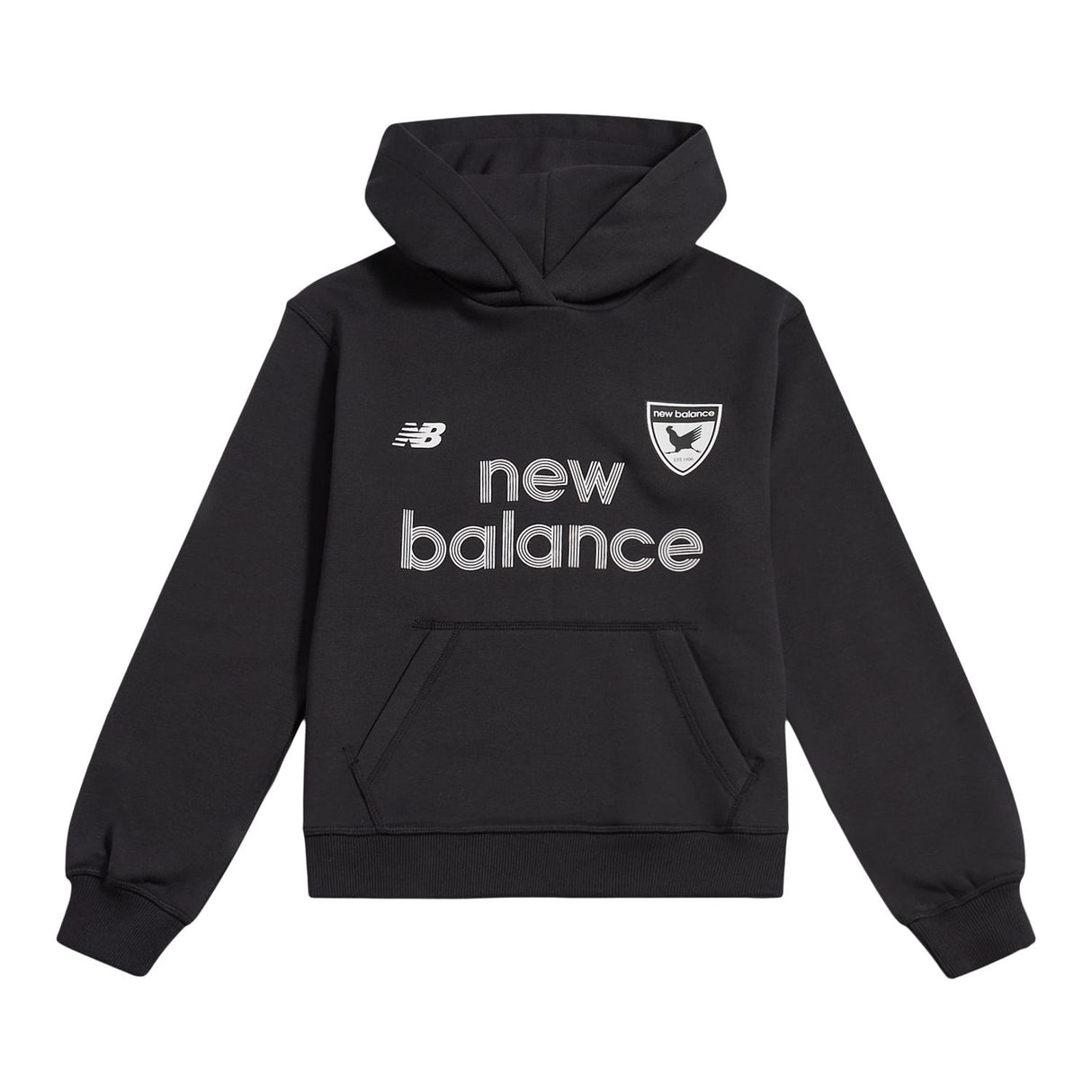 New Balance Girls' 1906 Football French Terry Hoodie-1