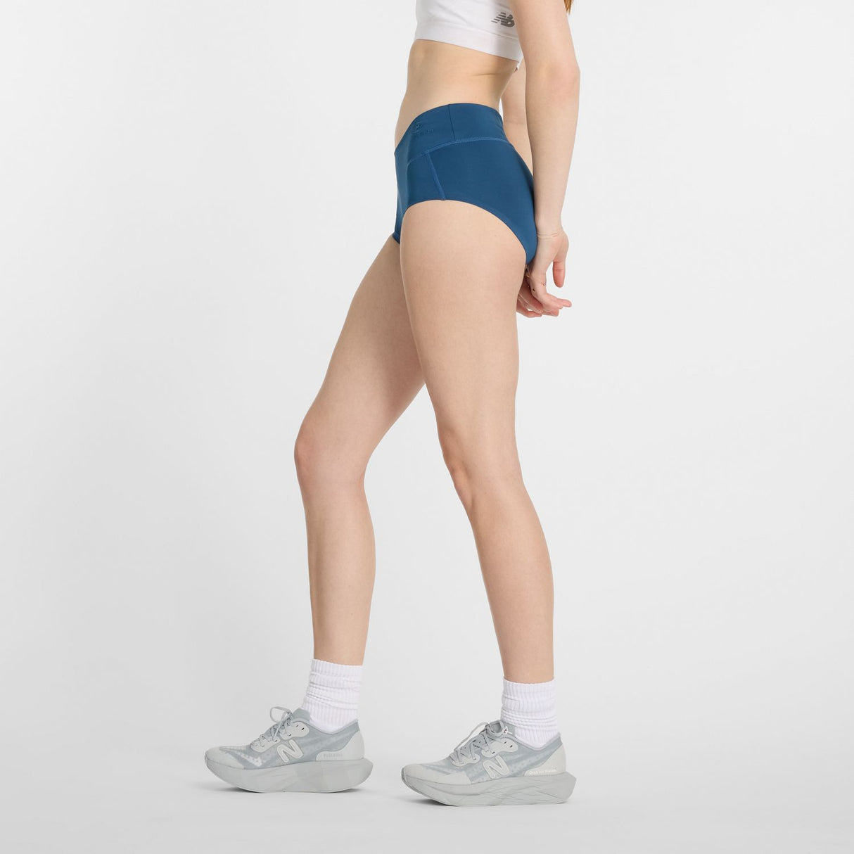 New Balance Women's District Vision X New Balance Racing Brief-4