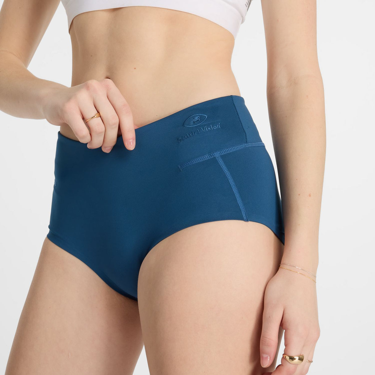 New Balance Women's District Vision X New Balance Racing Brief-6