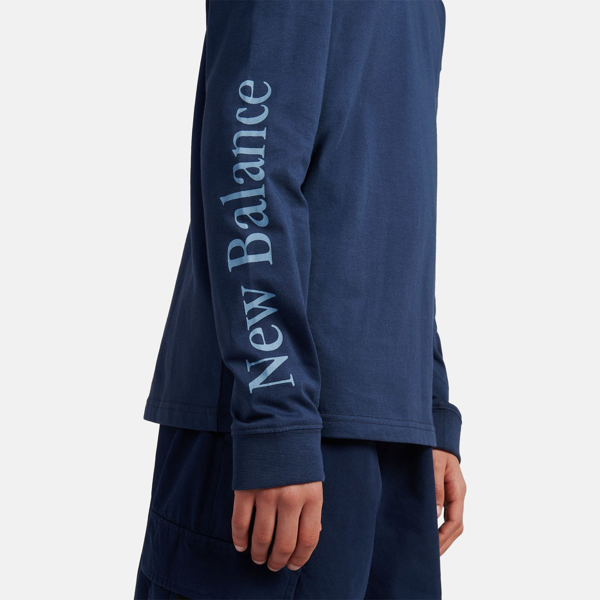 New Balance Boys' Athletics Inc Long Sleeve T-Shirt-8