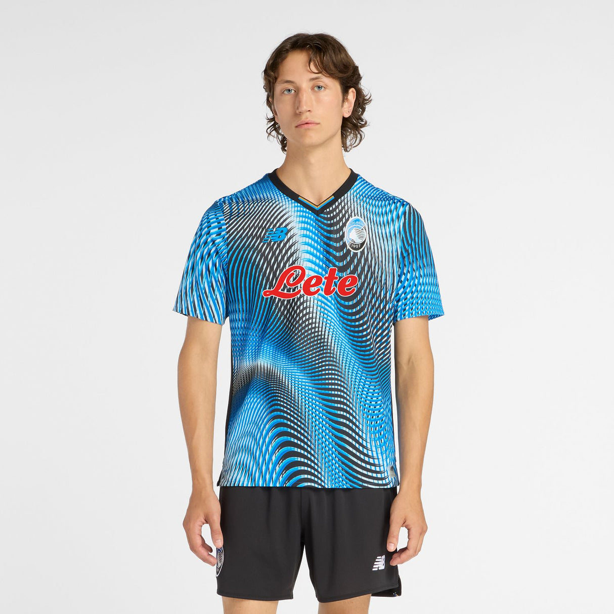 6/1 New Balance Men's Atalanta BC Fourth Short Sleeve Soccer Jersey-1
