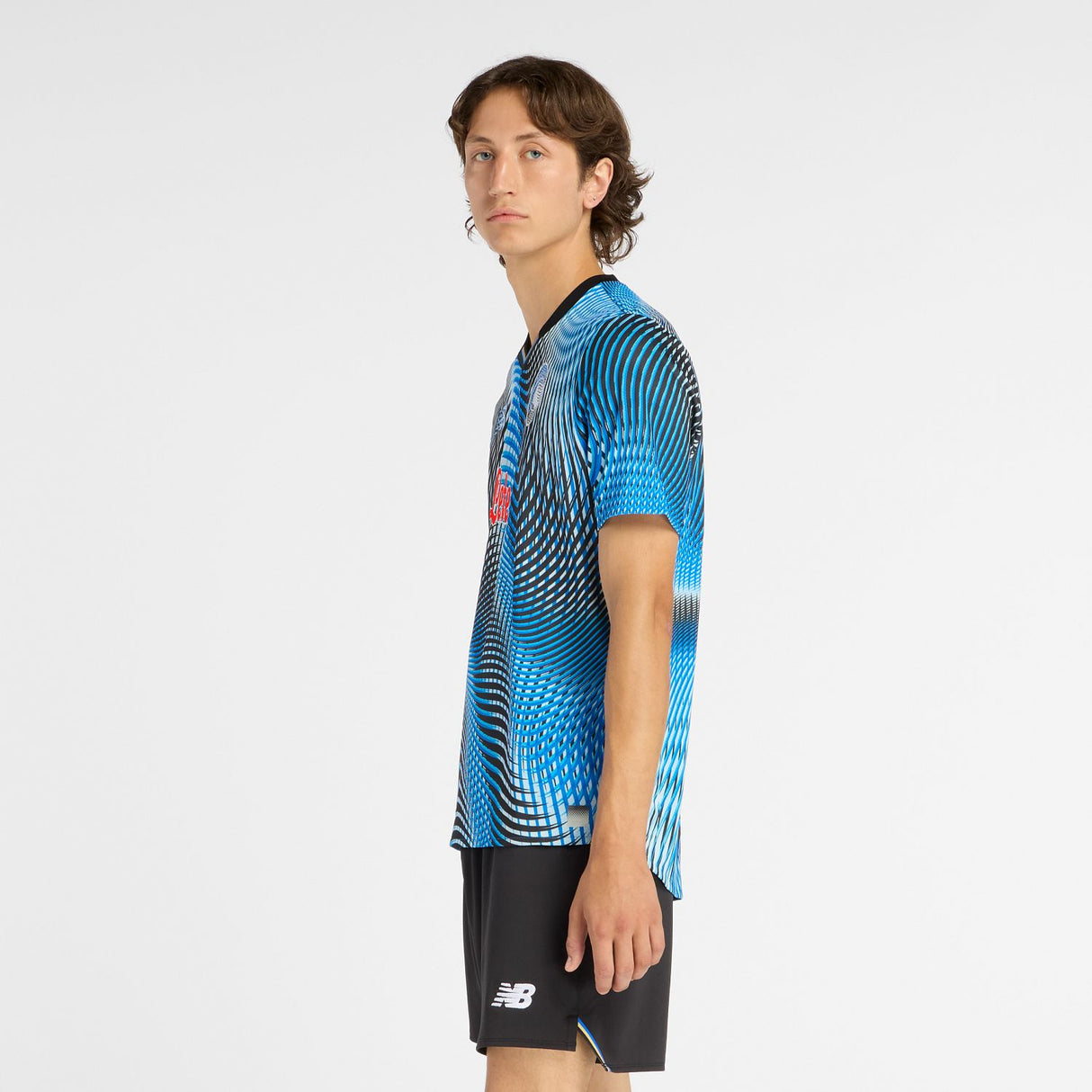 6/1 New Balance Men's Atalanta BC Fourth Short Sleeve Soccer Jersey-3