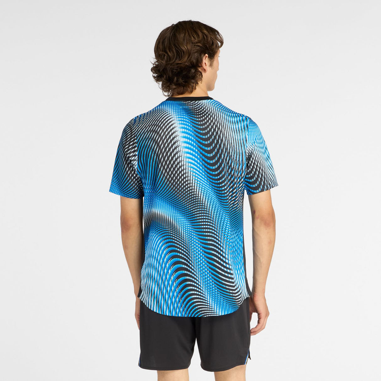 6/1 New Balance Men's Atalanta BC Fourth Short Sleeve Soccer Jersey-2