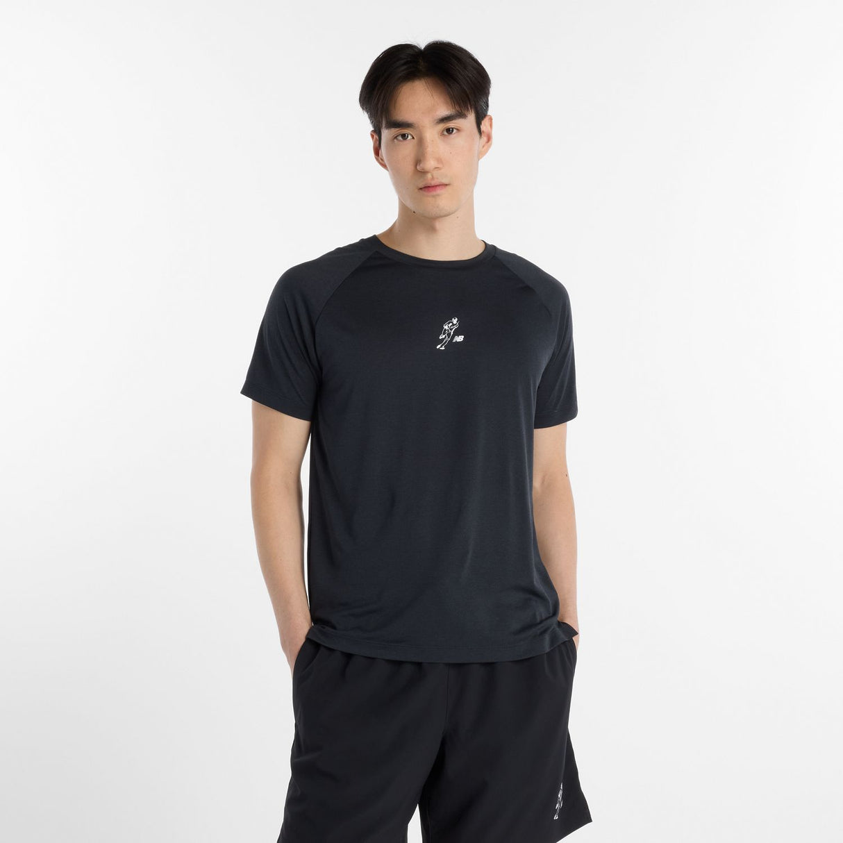 New Balance Men's Shohei Training Short Sleeve T-Shirt-1
