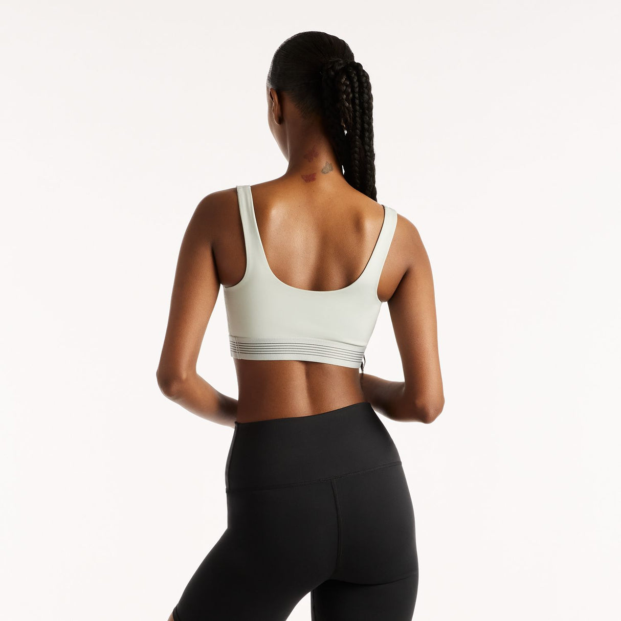 New Balance Women's Gabby Thomas Signature Collection AC Training Bra-3