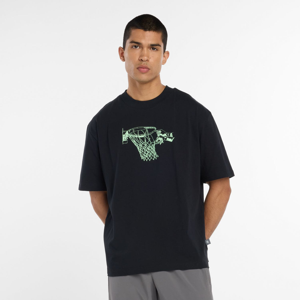 New Balance Men's Hoops Tradition Graphic T-Shirt-2