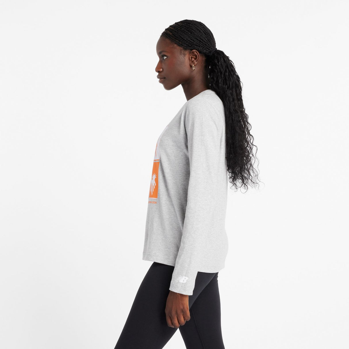 New Balance Women's NYC Marathon Graphic Long Sleeve-2