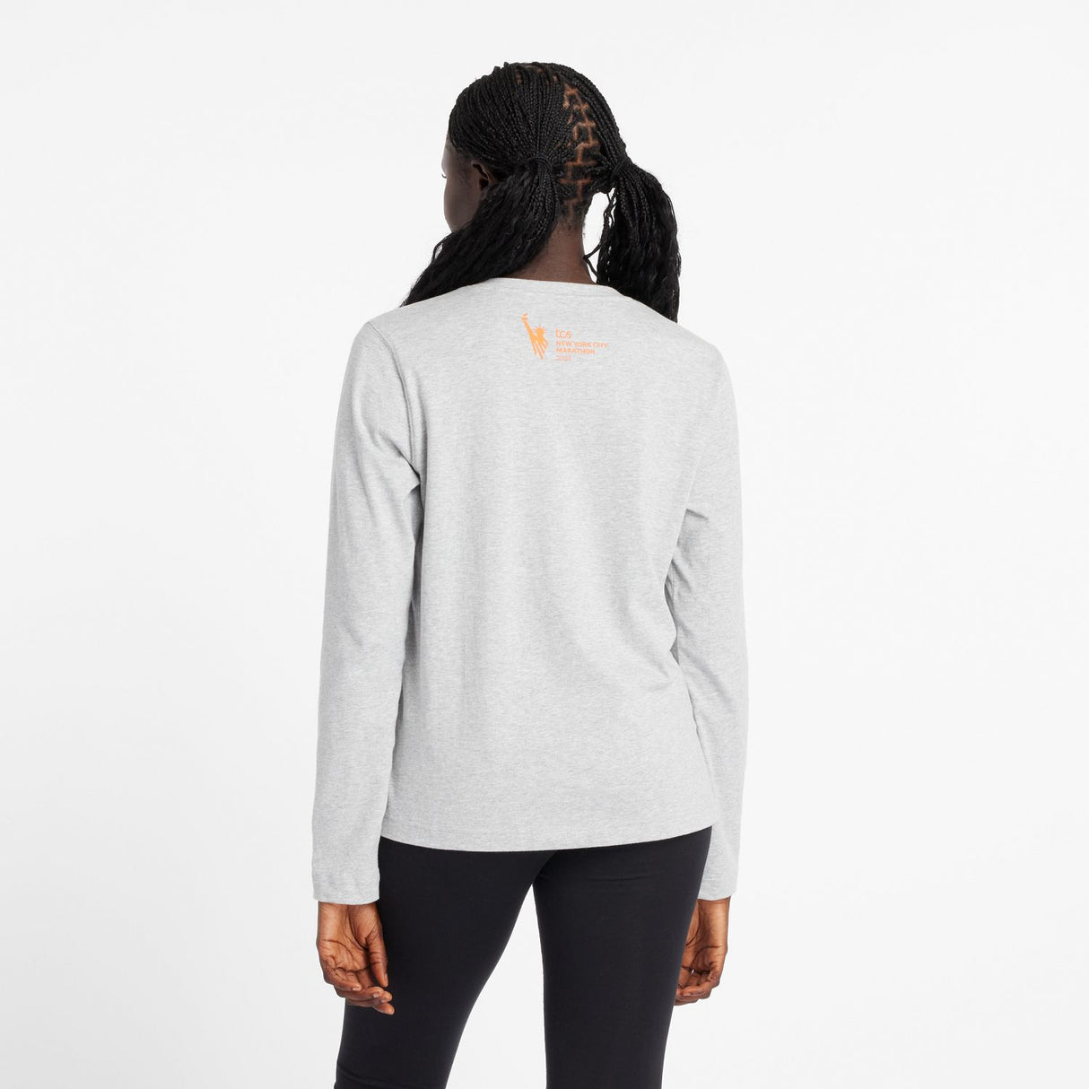 New Balance Women's NYC Marathon Graphic Long Sleeve-3