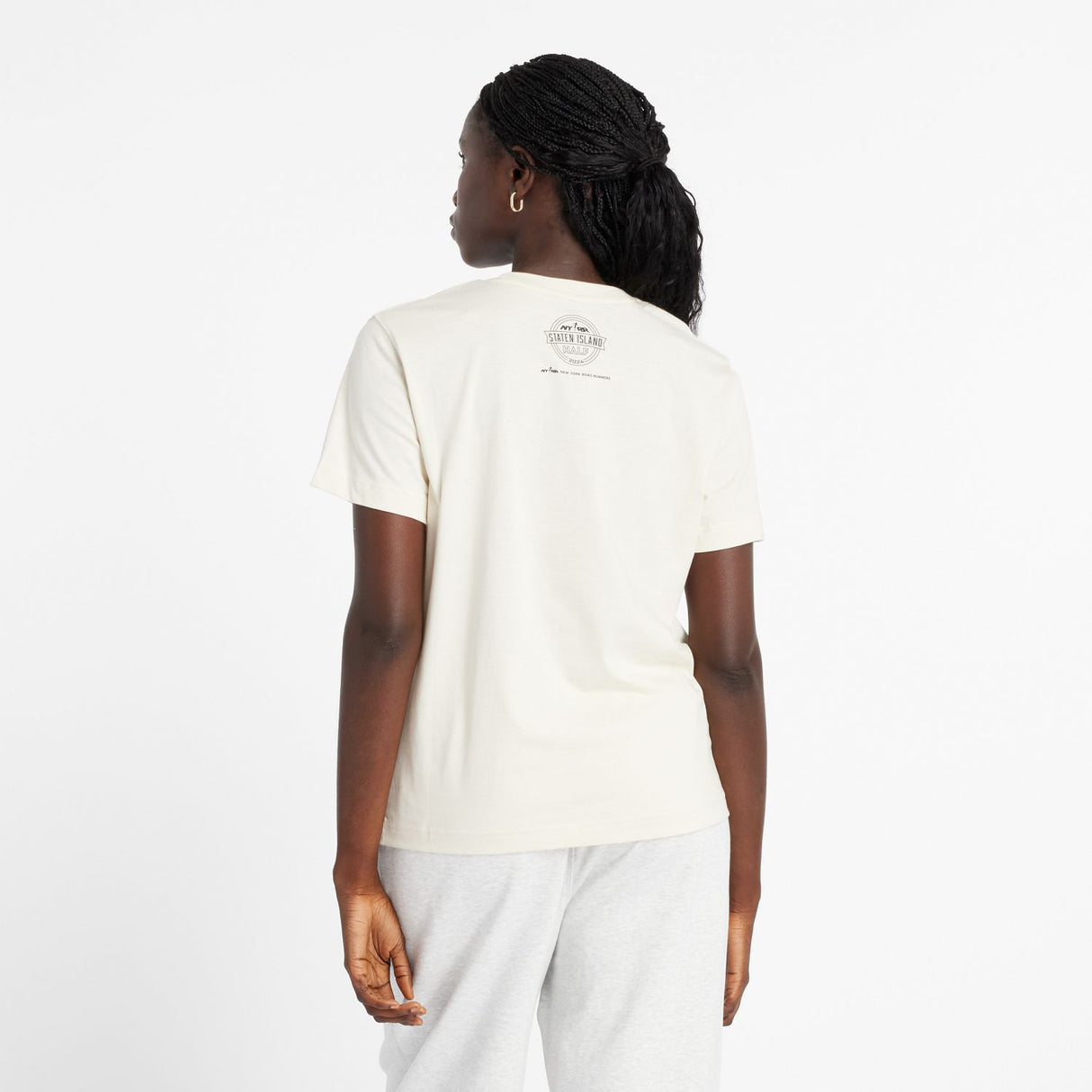 New Balance Women's NYRR Staten Island Half Graphic T-Shirt-3