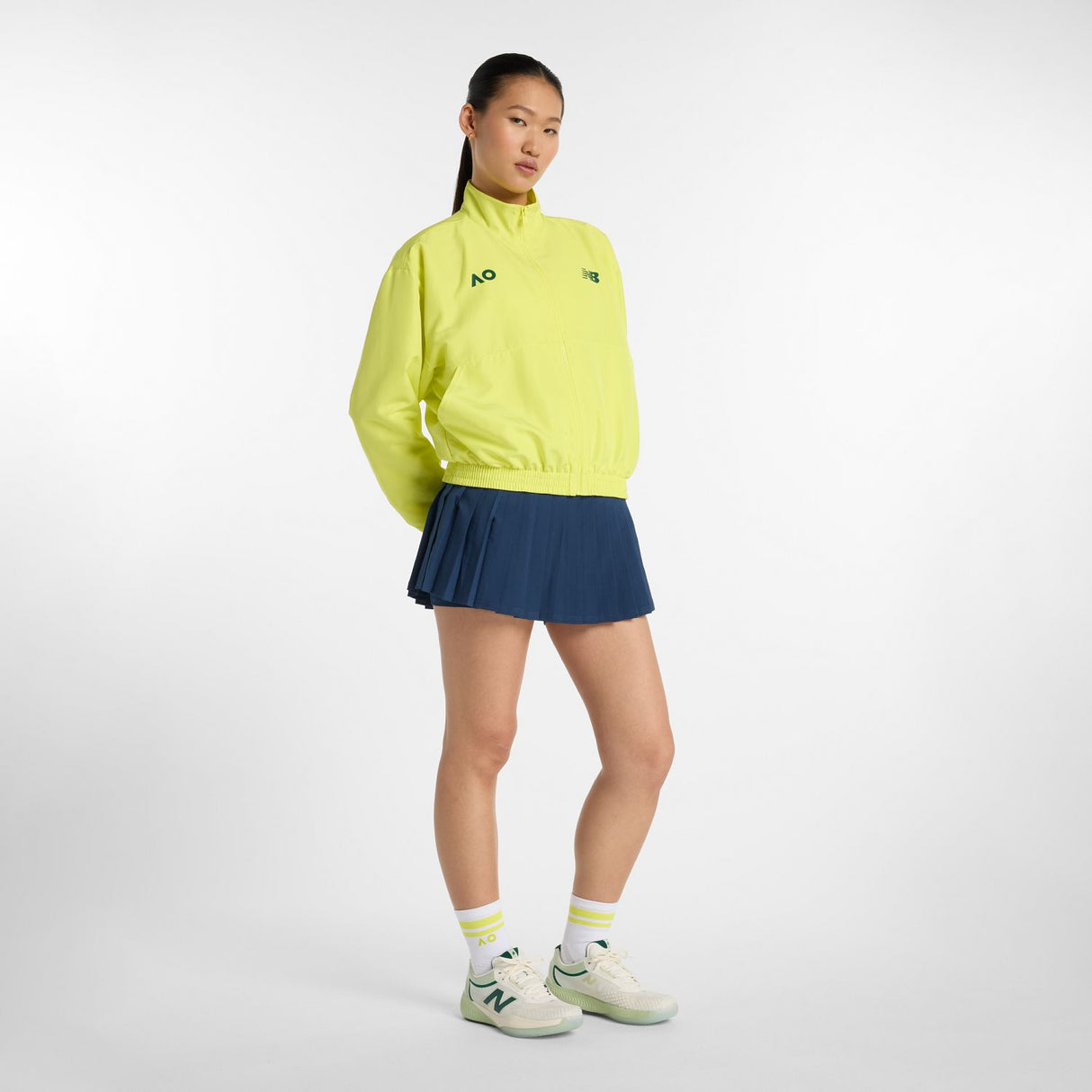 New Balance Women's Australian Open Woven Jacket-1