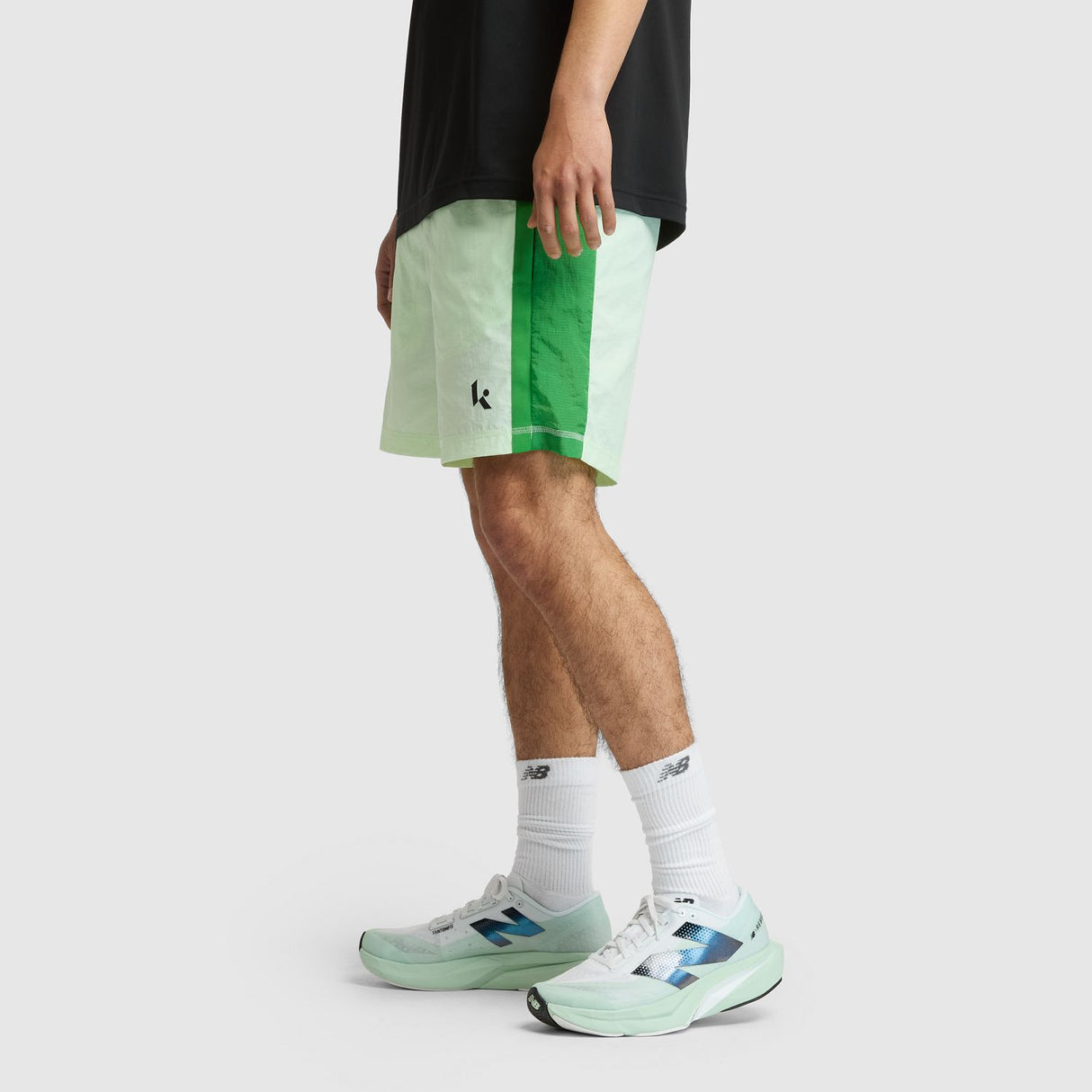 New Balance Men's Klutch Crinkle Woven Shorts-4