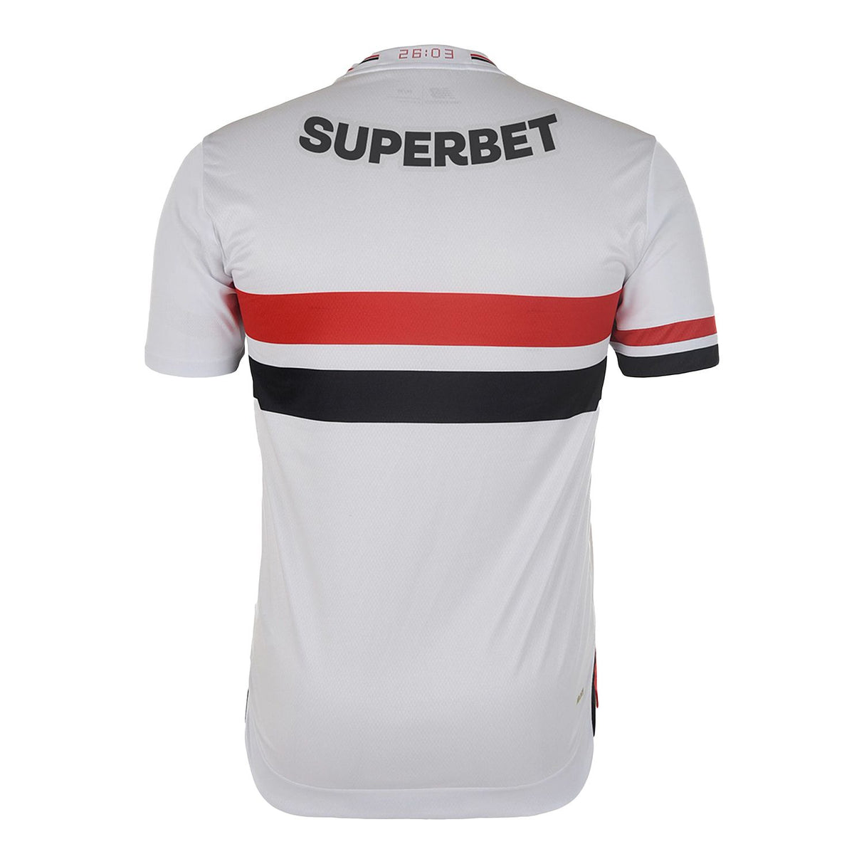 New Balance Men's SPFC Home Short Sleeve Soccer Jersey-2