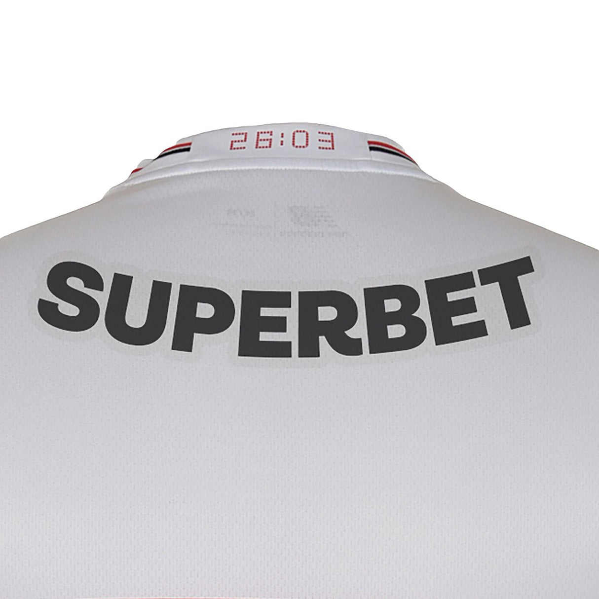 New Balance Men's SPFC Home Short Sleeve Soccer Jersey-6