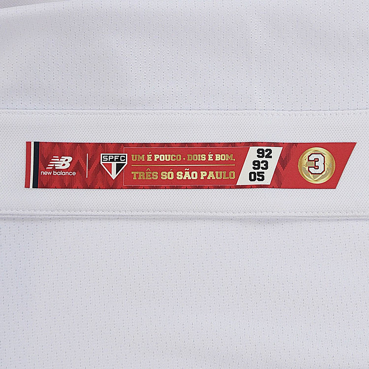 New Balance Men's SPFC Home Short Sleeve Soccer Jersey-7