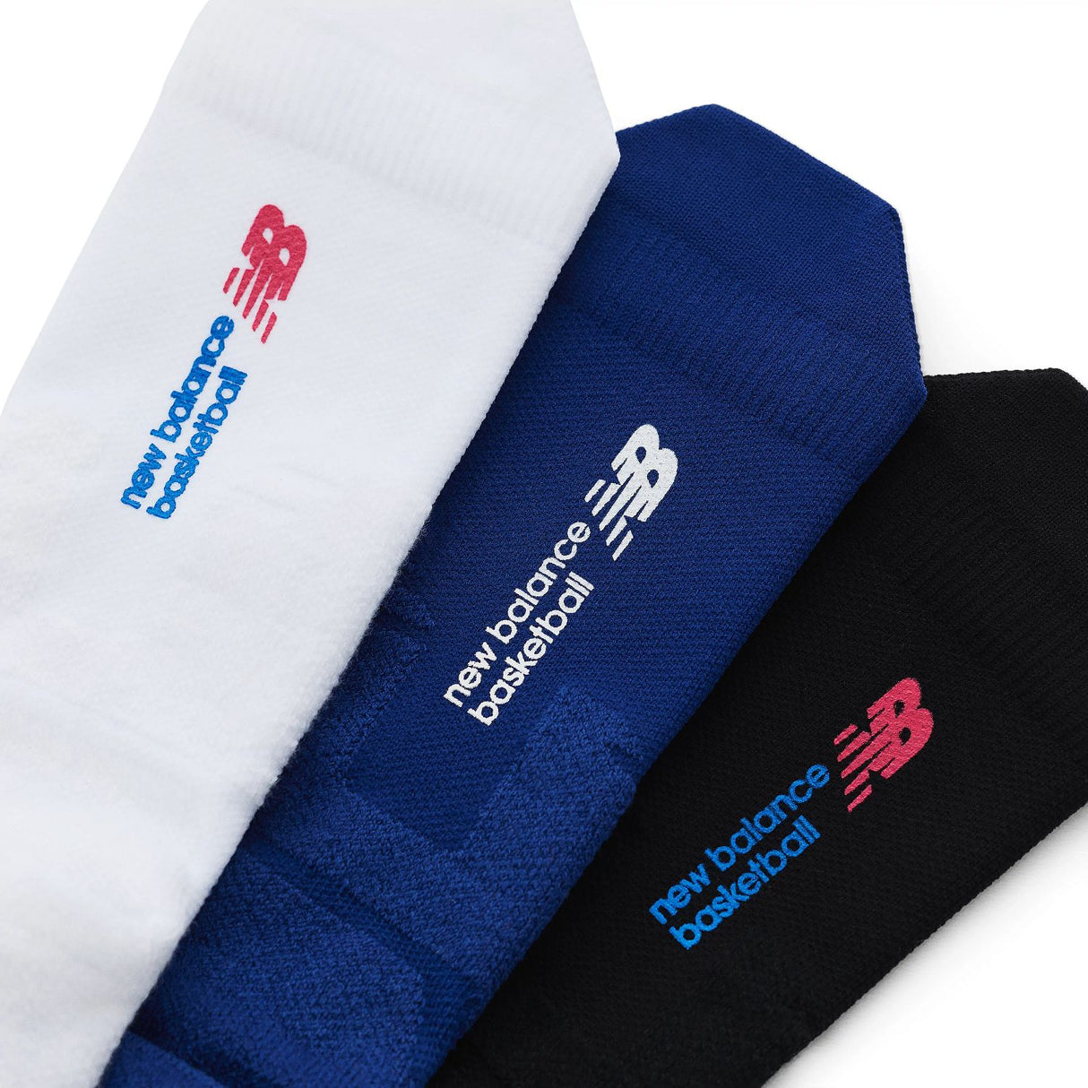 New Balance Adult Basketball Crew Socks 1 Pair-2