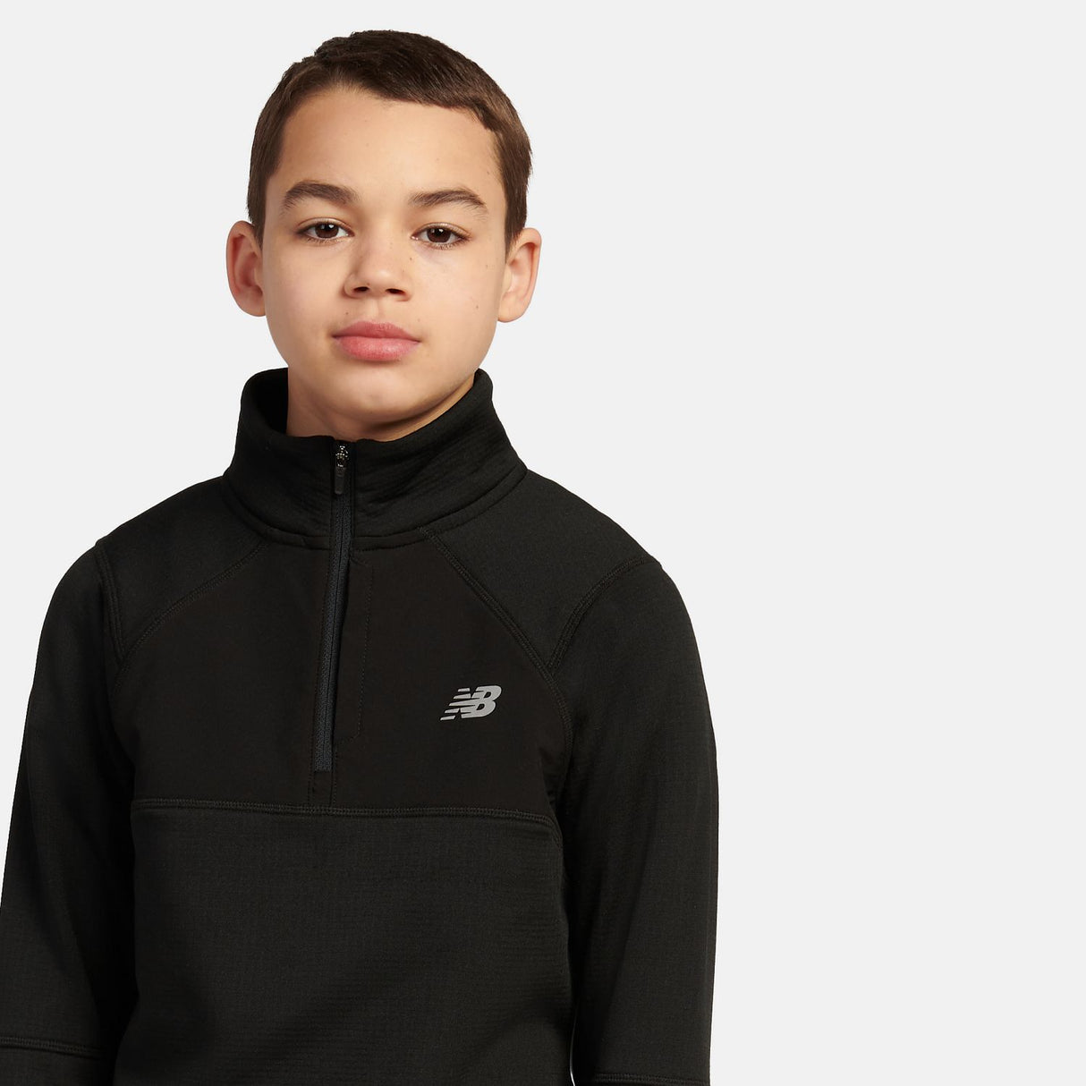 New Balance Boys' Essential 1/4 Zip-4