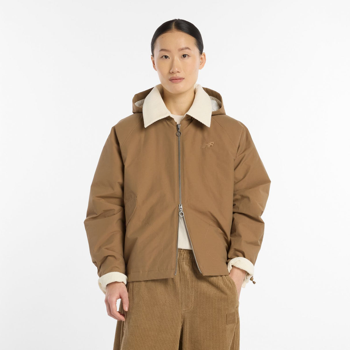 New Balance Women's LNY Woven Jacket Western Fit-10