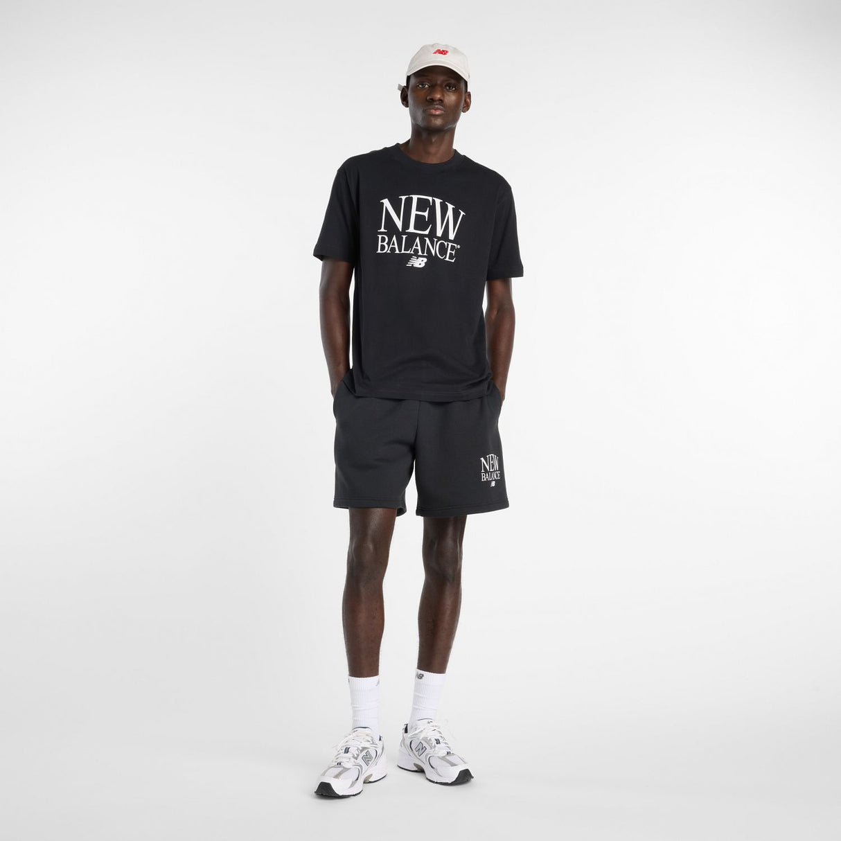 New Balance Men's Reimagined Fleece Shorts 7-1