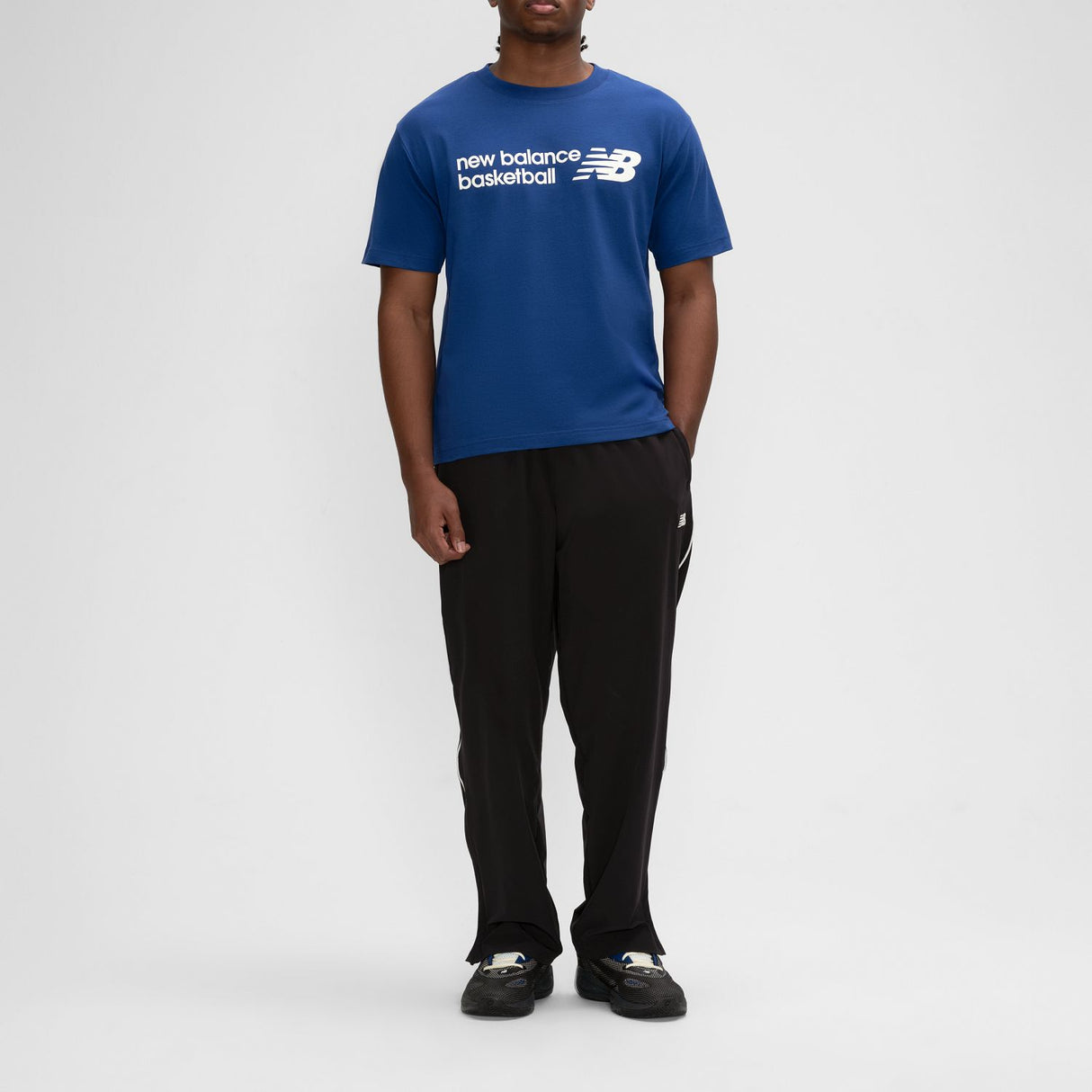 New Balance Men's Core Basketball Graphic T-Shirt-4
