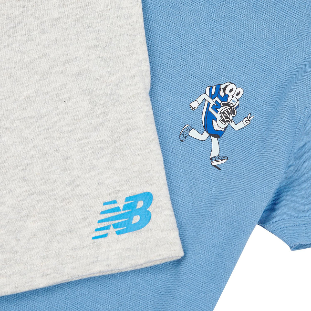 New Balance Boys' Sneaker Guy Tee & Shorts Set-3