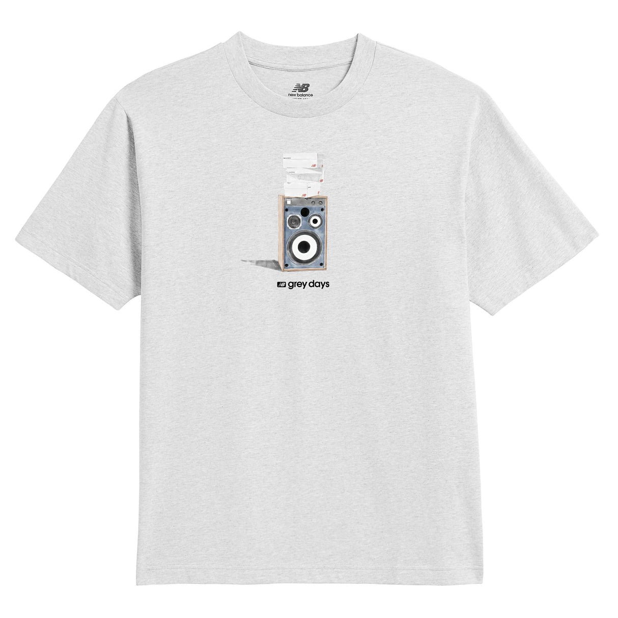 New Balance Men's Days Speaker T-Shirt-1