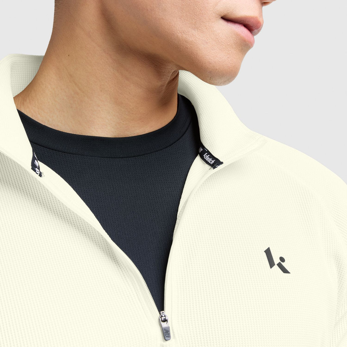 New Balance Men's Klutch Waffle 1/2 Zip-4