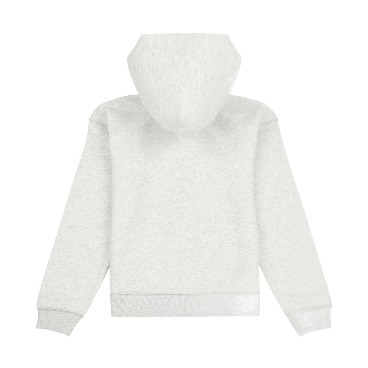 New Balance Girls' French Terry Small Logo Zip Hoodie-2