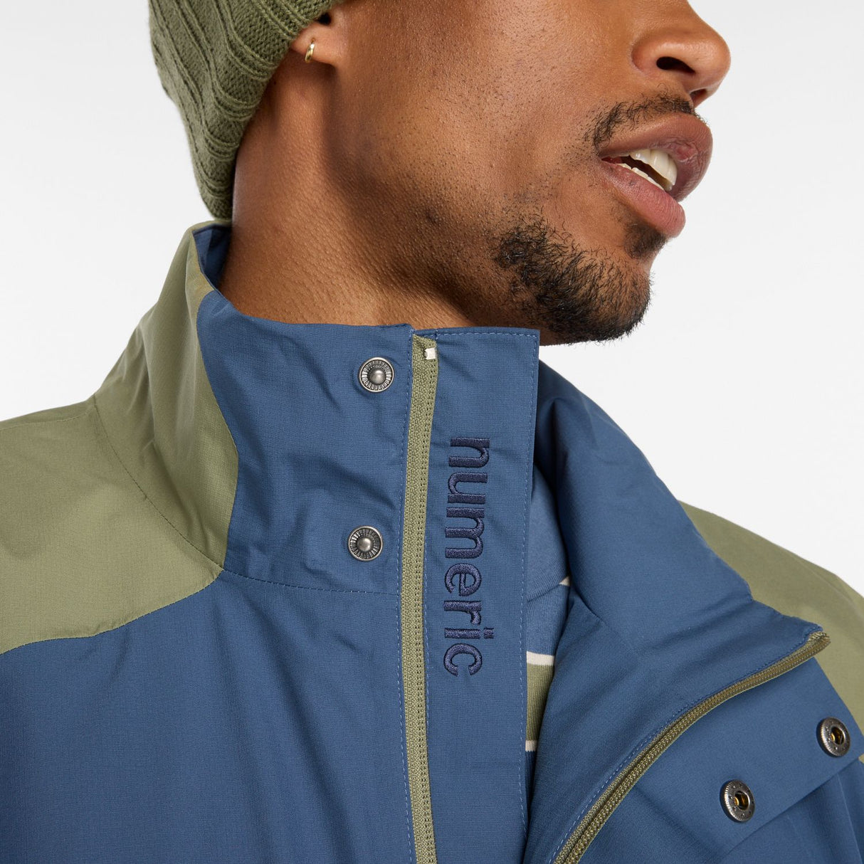 New Balance Men's Numeric Waterproof Jacket-6
