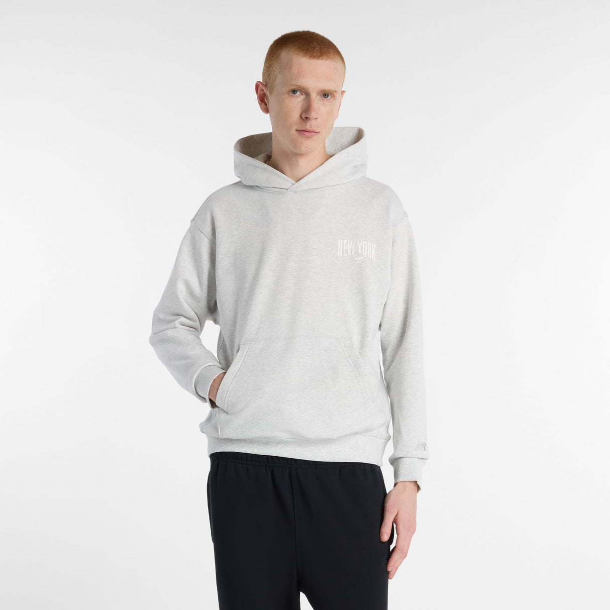 New Balance Men's New York City Hoodie-1