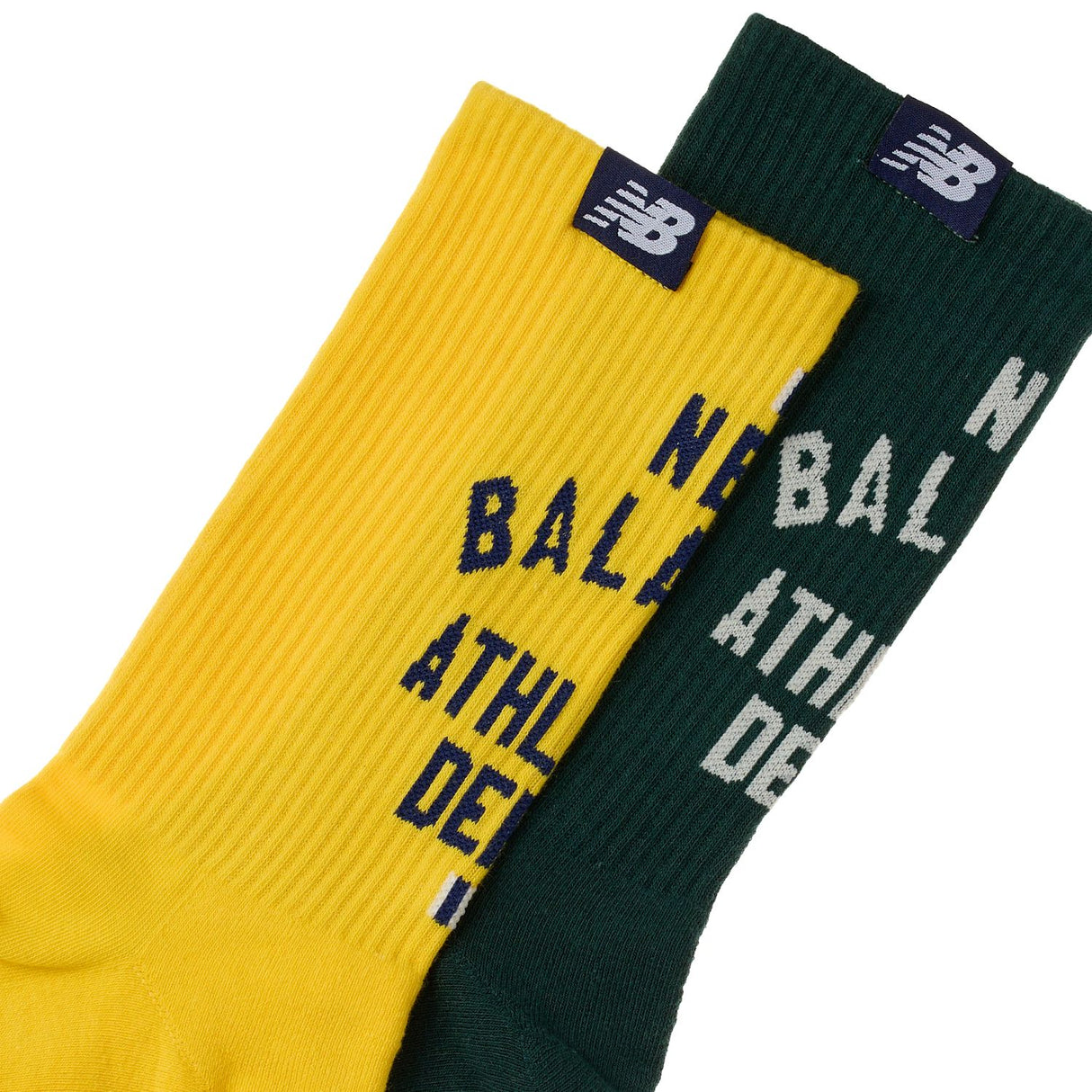 New Balance Lifestyle Midcalf Socks 2 Pack-2