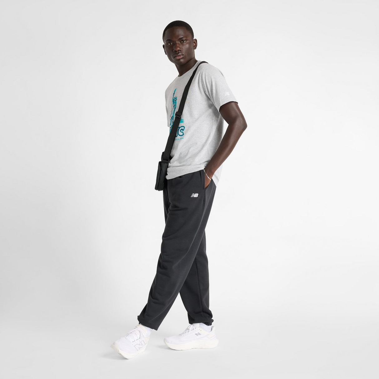 New Balance Men's NYC Marathon Graphic T-Shirt-1