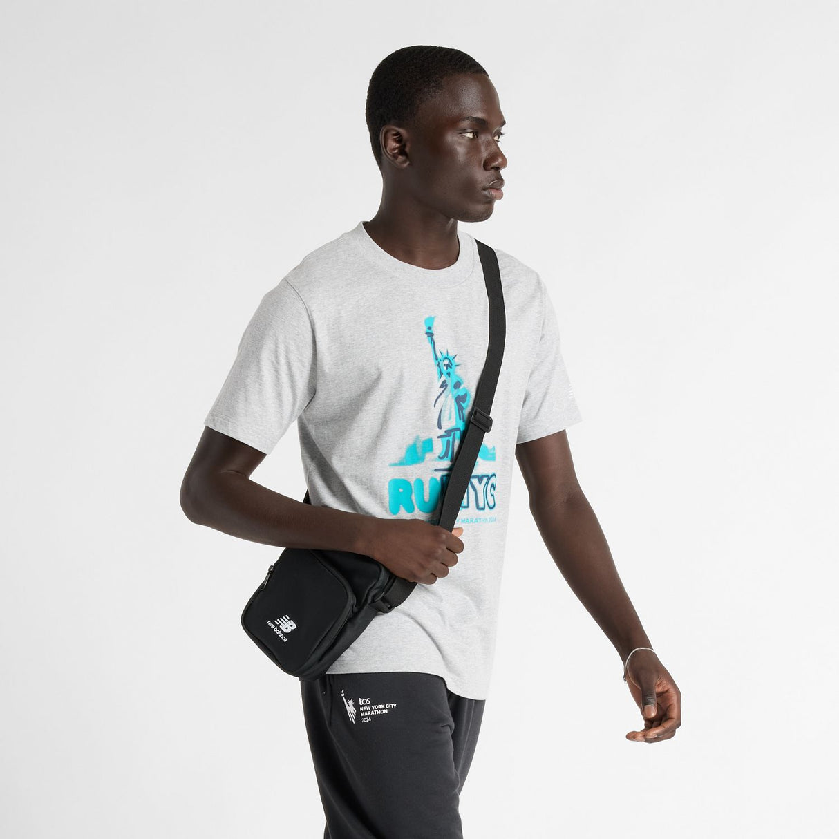 New Balance Men's NYC Marathon Graphic T-Shirt-2