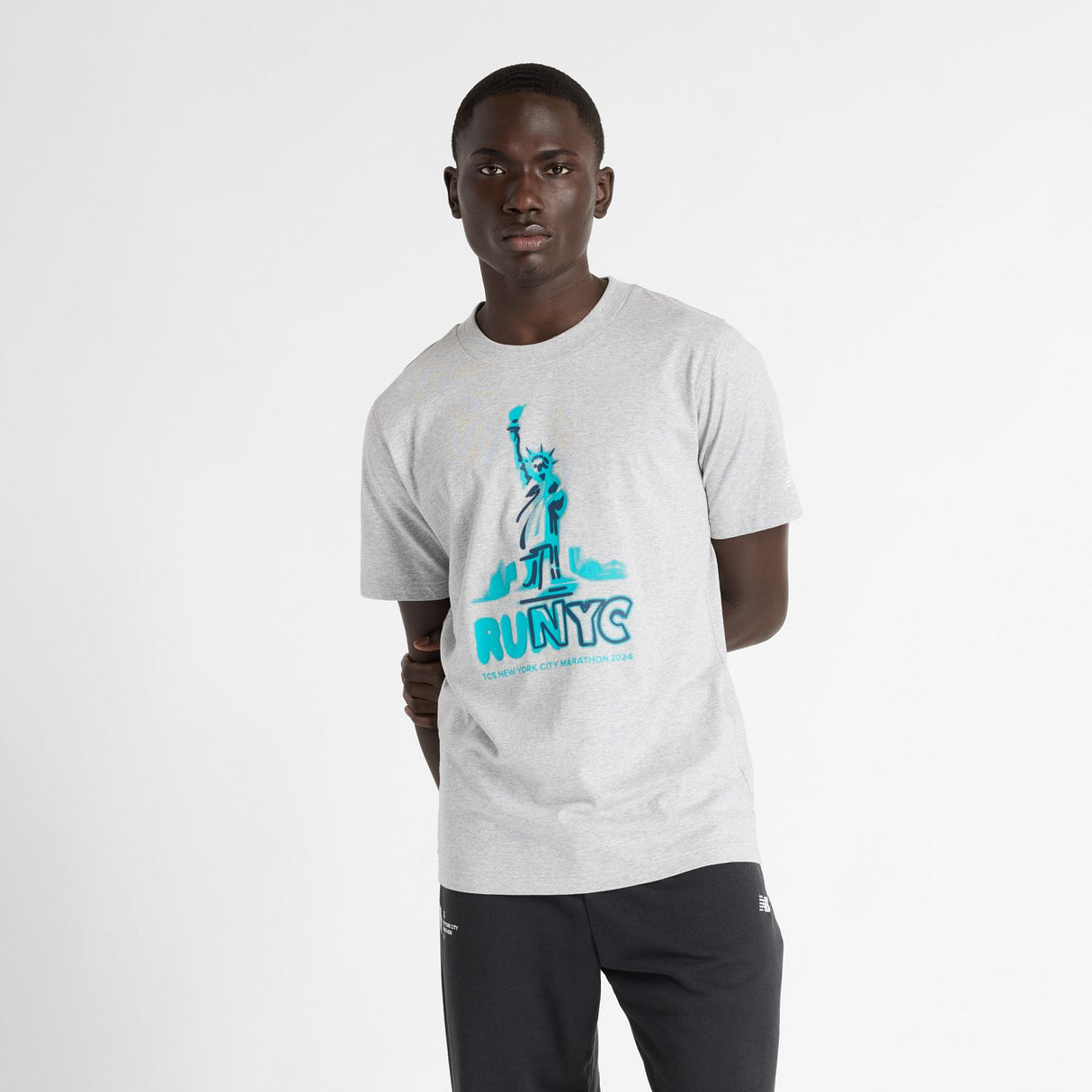 New Balance Men's NYC Marathon Graphic T-Shirt-3