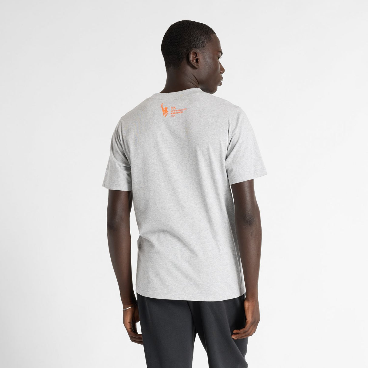 New Balance Men's NYC Marathon Graphic T-Shirt-5