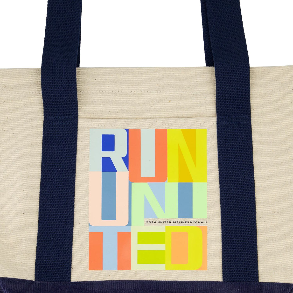 New Balance United Airlines Half Canvas Tote-3