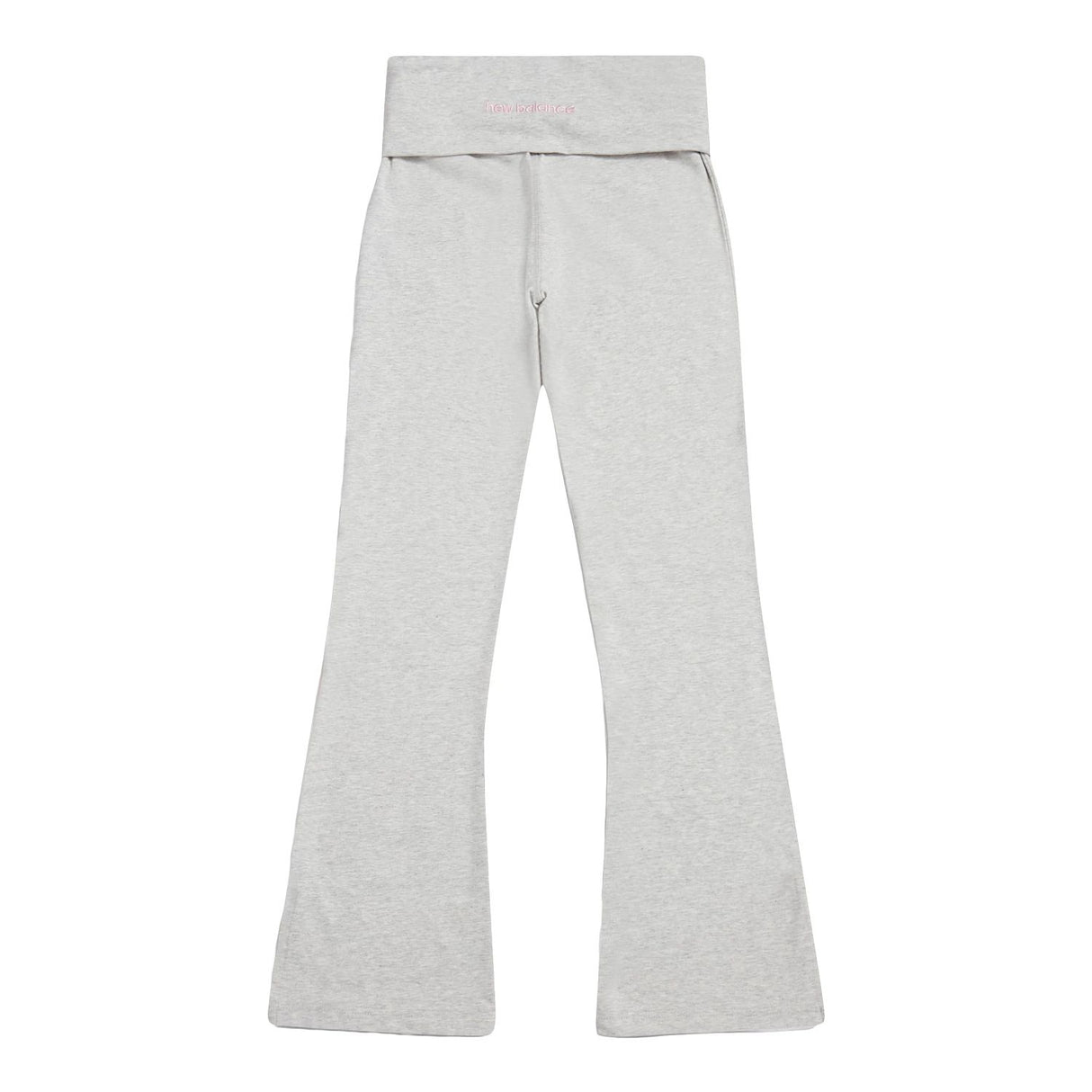 New Balance Girls' Roll Down Flare Leggings-8