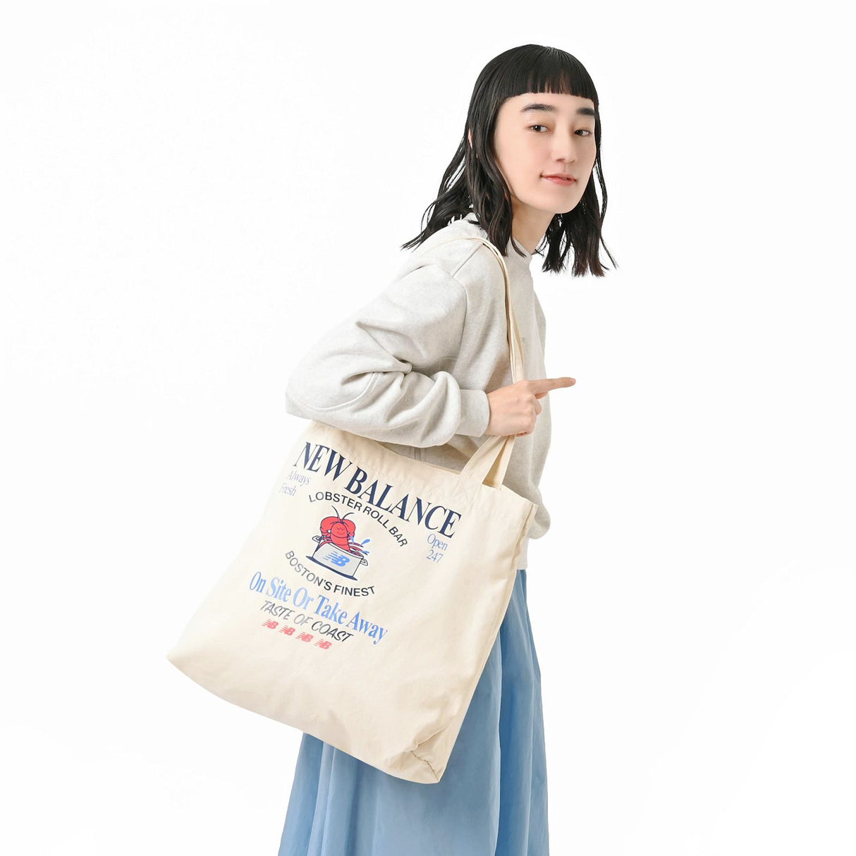 New Balance Graphic Tote-1